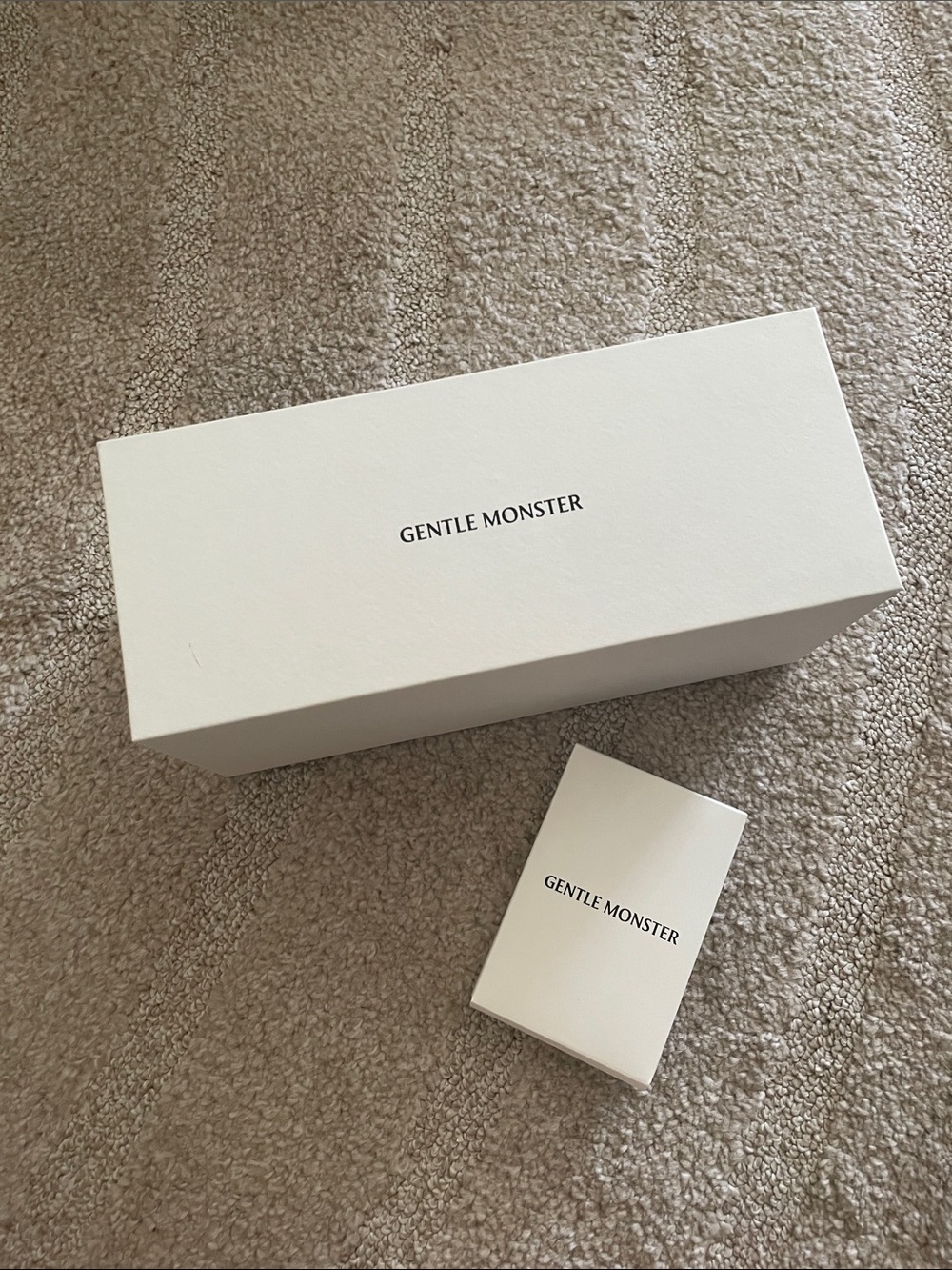 GENTLE MONSTER White Branded Box Set
